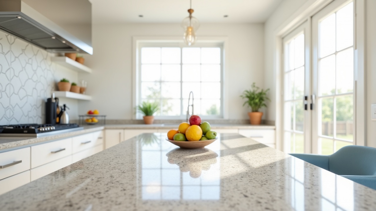 Spotless kitchen cleaned by St. Johns Clean